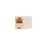 Empalme rj45 nanocable cat 5 hembra hembra