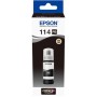 Botella tinta epson ecotank 114 negro