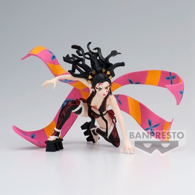 Figura Daki Black Hair Vibration Stars Demon Slayer Kimetsu no Yaiba 8cm