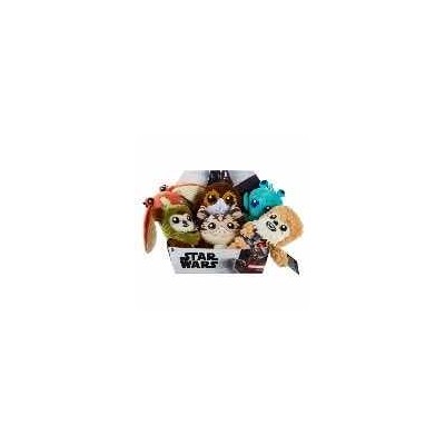 Surtido peluches mattel star wars criaturas