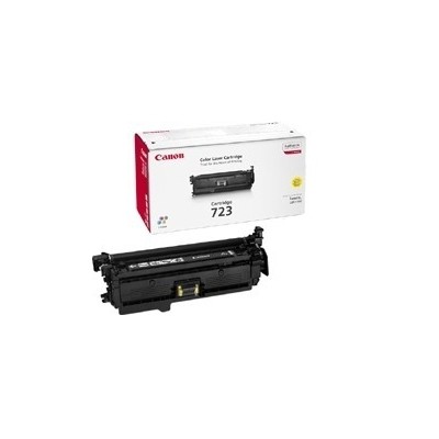 Toner canon 723 amarillo 8500 paginas