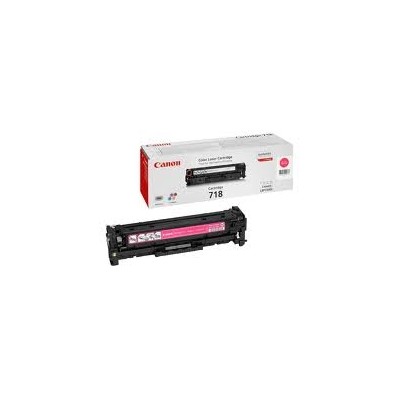 Toner canon 718m magenta 2900 paginas