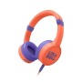 Auriculares micro energy sistem lolroll orange