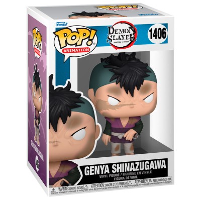 Figura POP Demon Slayer Kimetsu no Yaiba Genya Shinazugama