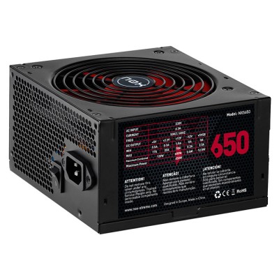 Fuente alimentacion nox nx650 gaming atx