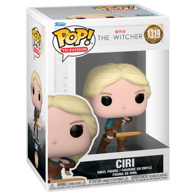 Figura POP The Witcher Ciri