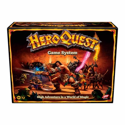 Juego mesa heroquest basico expansion