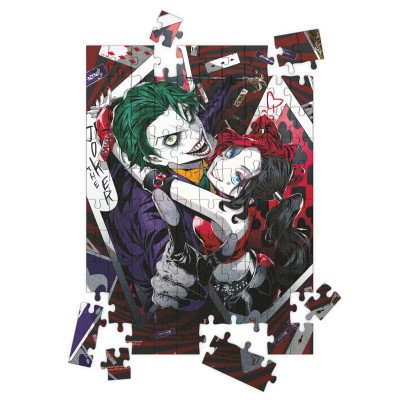 Puzle 100 efecto 3d joker y