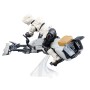 Figura Speeder Bike Scout Trooper & Grogu the Mandalorian Star Wars 9cm