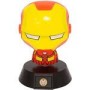 Lampara paladone icon marvel iron man