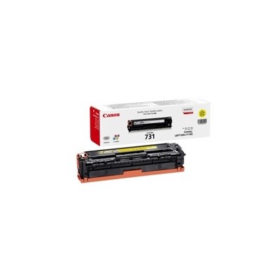 Toner canon 731 amarillo 6269b002 lbp