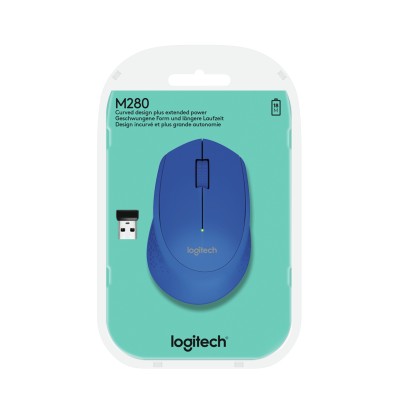 Mouse raton logitech m280 optico wireless