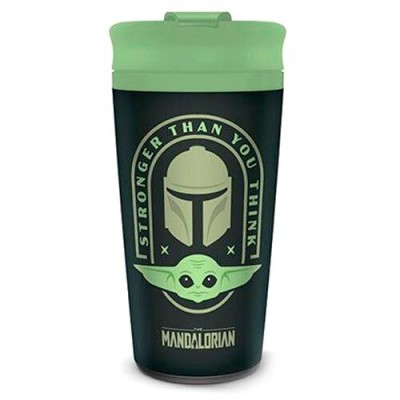 Taza viaje The Mandalorian Star Wars