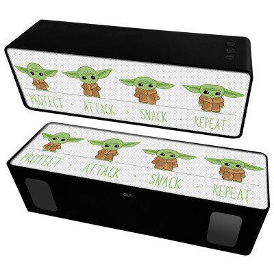 Altavoz portatil inalambrico Baby Yoda Mandalorian Star Wars