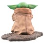 Estatua Premier Collection The Child Soup The Mandalorian Star Wars 17cm