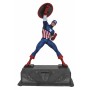 Figura diamond collection marvel avengers capitan