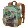 Mochila 3D Say Hi Grogu The Mandalorian Star Wars 31cm