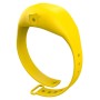 Pulsera Dispensadora de Gel Ajustable Amarillo adulto