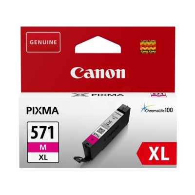 Cartucho tinta canon cli 571m xl magenta