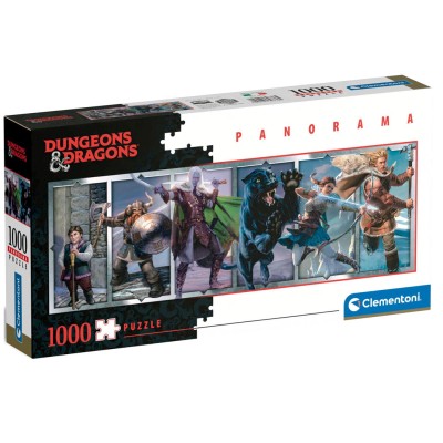 Puzzle panorama Dungeons &38 Dragons 1000pzs