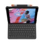 Funda con teclado logitech slim folio