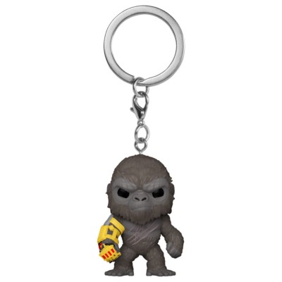 Llavero Pocket POP Godzilla y Kong El nuevo imperio Kong