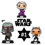 Pack star wars funko exclusivo 