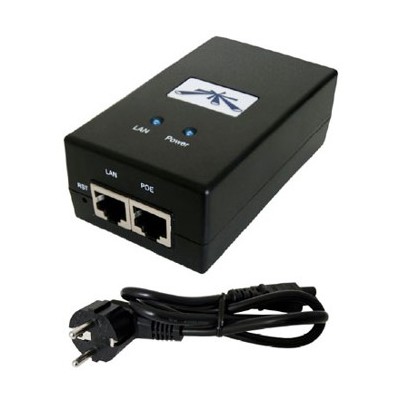 Adaptador ubiquiti networks poe 24 poe 24vdc