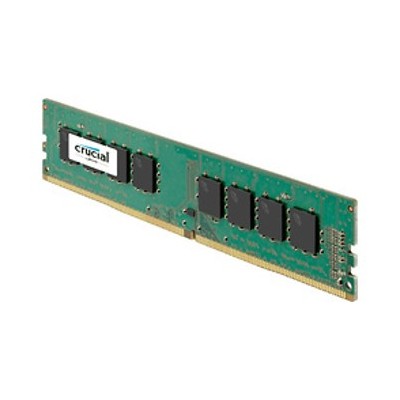 Memoria ram ddr4 4gb crucial udimm