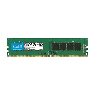 Memoria ram ddr4 8gb crucial dimm