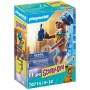 Playmobil scooby doo figura coleccionable policia