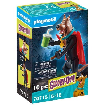 Playmobil scooby doo figura coleccionable vampiro