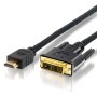 Cable hdmi equip macho a dvi