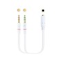 Cable audio 1xjack 35 a 2xjack 35 nanocable