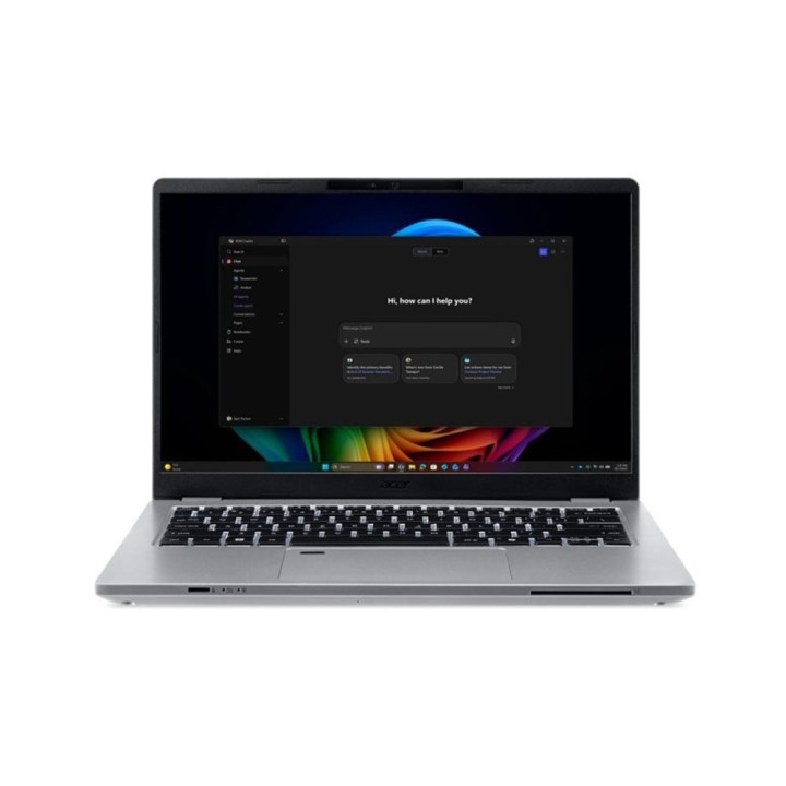 Portatil acer travelmate p2 14 ai tmp214 - 57 u5 - 325 - 16gb - ssd 512gb - 14 pulgadas fhd+ - w11p