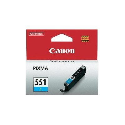 Cartucho tinta canon cli 551 cian mg6350