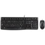 Teclado mouse logitech mk120 usb