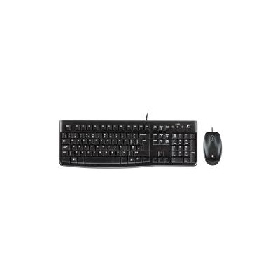 Teclado mouse logitech mk120 usb