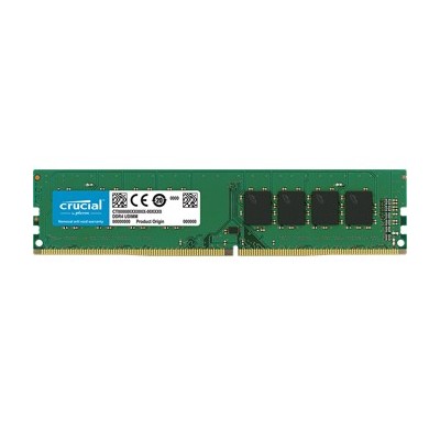 Memoria ram ddr4 4gb crucial udimm