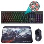 Pack hiditec teclado gaming gk400raton blitz