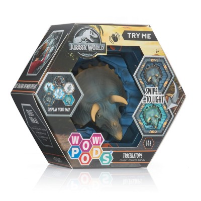 Figura wow pod jurassic world dominion