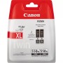 Pack cartucho tinta canon pgi 550xl negro