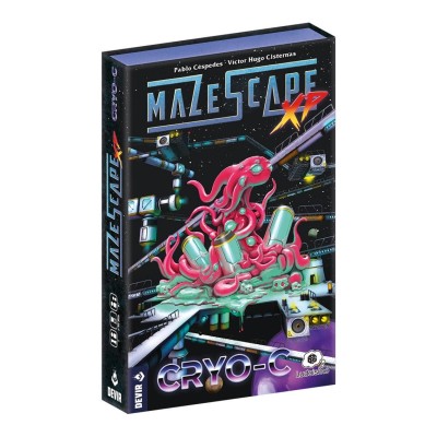 Juego mesa mazescape cryo c