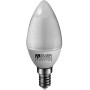 Bombilla led silver electronic eco vela