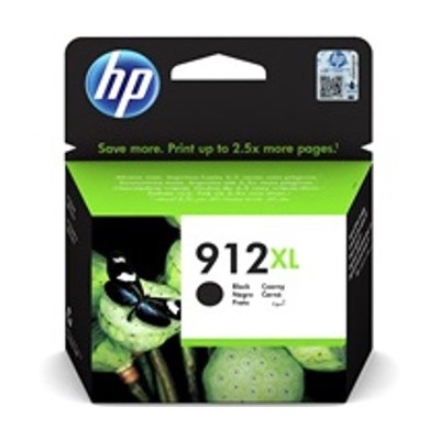 Cartucho tinta hp 912xl negro