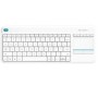 Teclado logitech k400 plus touch keyboard