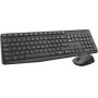 Teclado mouse logitech mk235 wireless