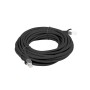 Latiguillo lanberg cat6 utp 5m negro