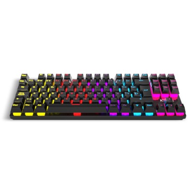 Teclado gaming krom kasic tkl rainbow