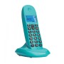 Telefono motorola c1001lb turquesa